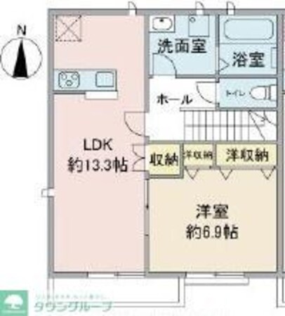 ユアメゾン大塚の物件間取画像